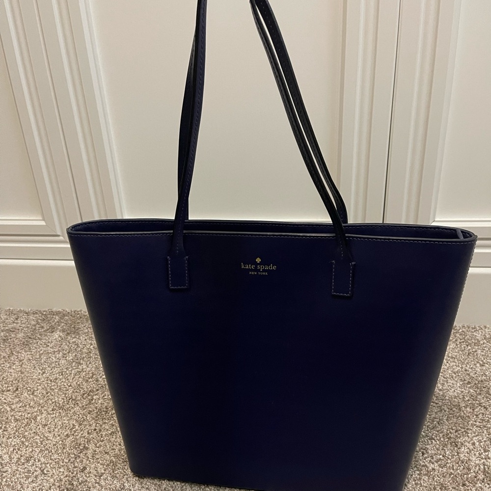 Kate Spade Women’s Blue Tote Bag / Purse